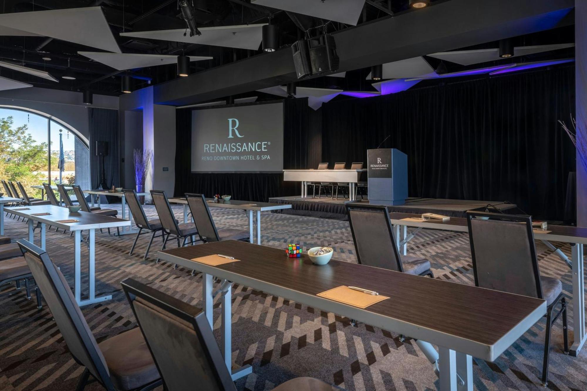 Renaissance Reno Downtown Hotel & Spa المظهر الخارجي الصورة